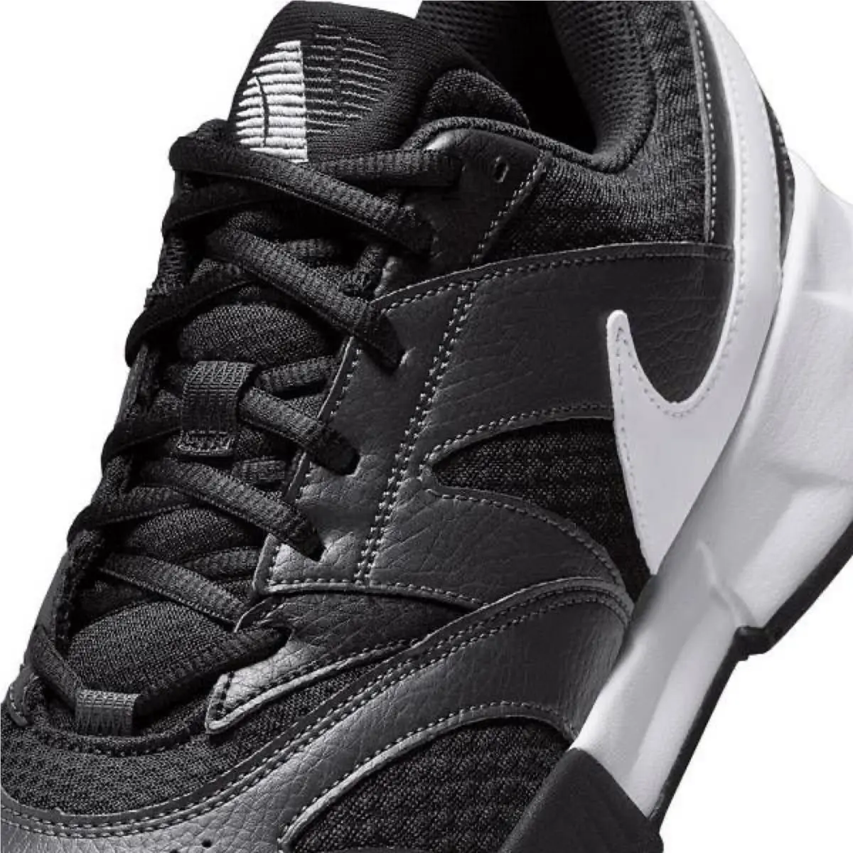 Nike shoes - Nike Court Lite - Court Lite - Black, Manufacturer: Black/White/Anthracite 2