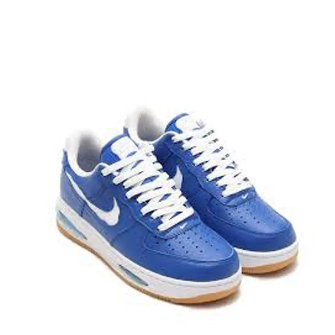 Nike Air Force 1 Low Evo Team Royal Blue White HF3630-400 Men`s Sneakers