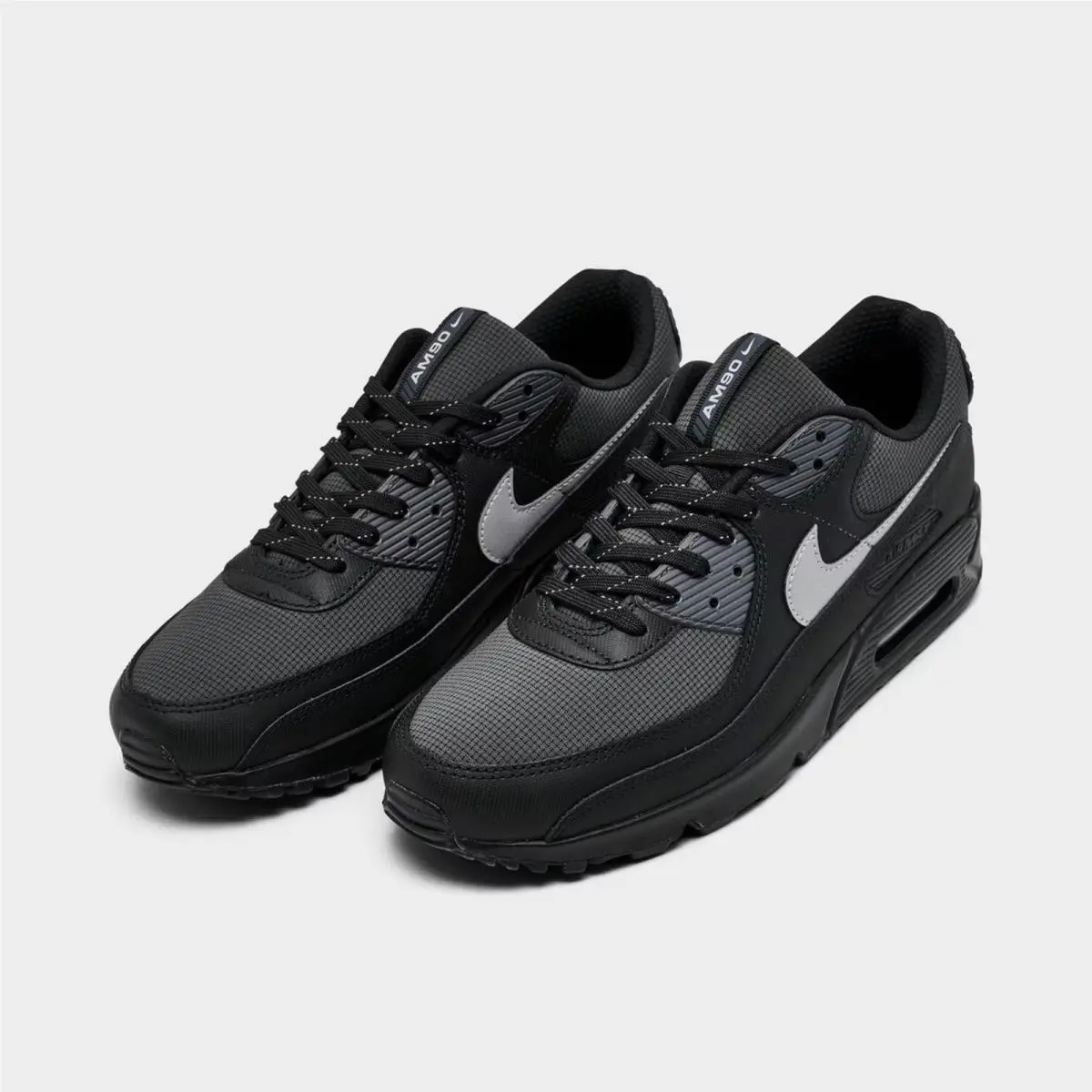 Nike shoes - IQ0291 010 - Black/Reflective Silver/Anthacite 5