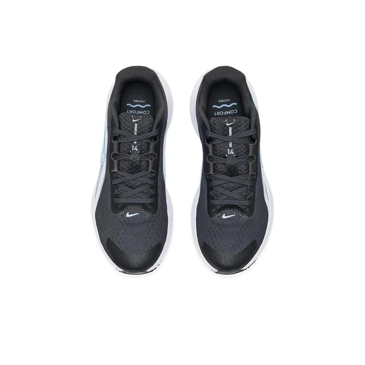 Nike shoes - Black/Black/Anthracite 21