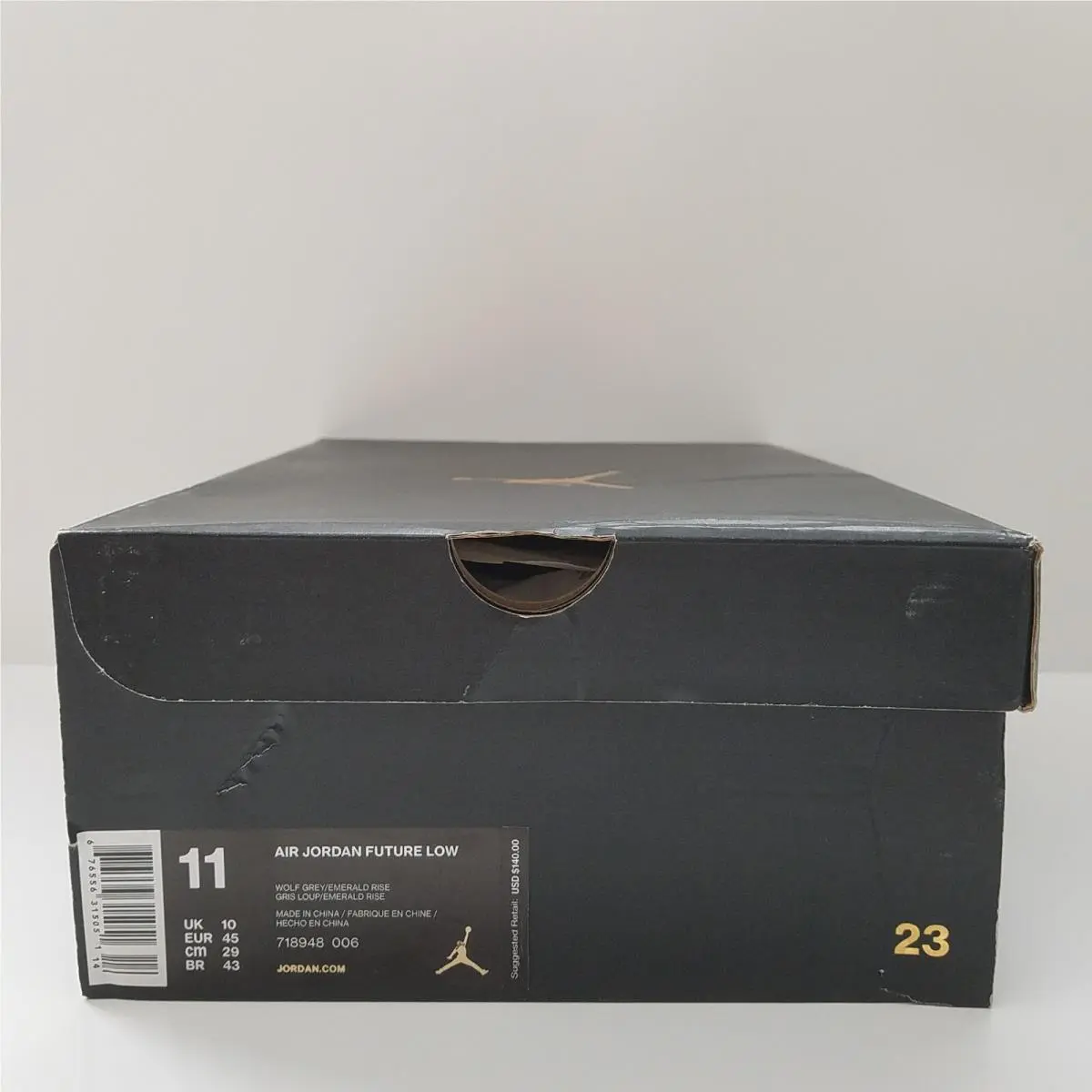 Nike shoes - Air Jordan Future Low - Air Future Low - 718948-006 - Grey 9