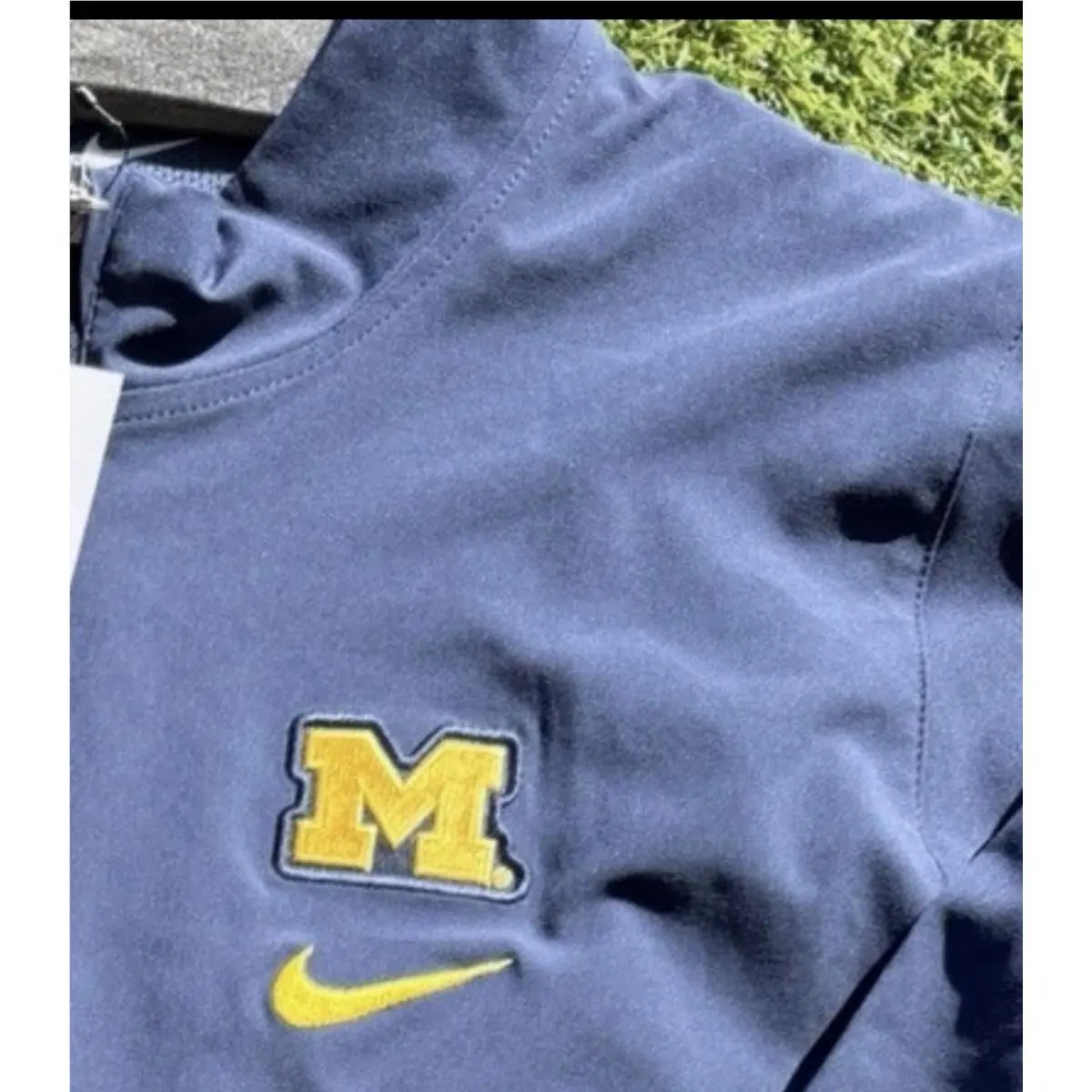 Nike clothing - Nike Michigan Wolverines Sideline Jacket PE - DZ8236-419 - Maize & Blue 10