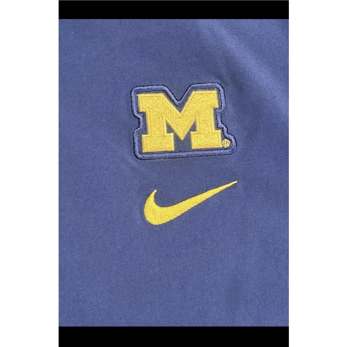 Nike clothing - Nike Michigan Wolverines Sideline Jacket PE - DZ8236-419 - Maize & Blue 12