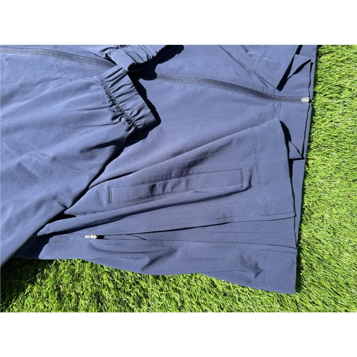 Nike clothing - Nike Michigan Wolverines Sideline Jacket PE - DZ8236-419 - Maize & Blue 4