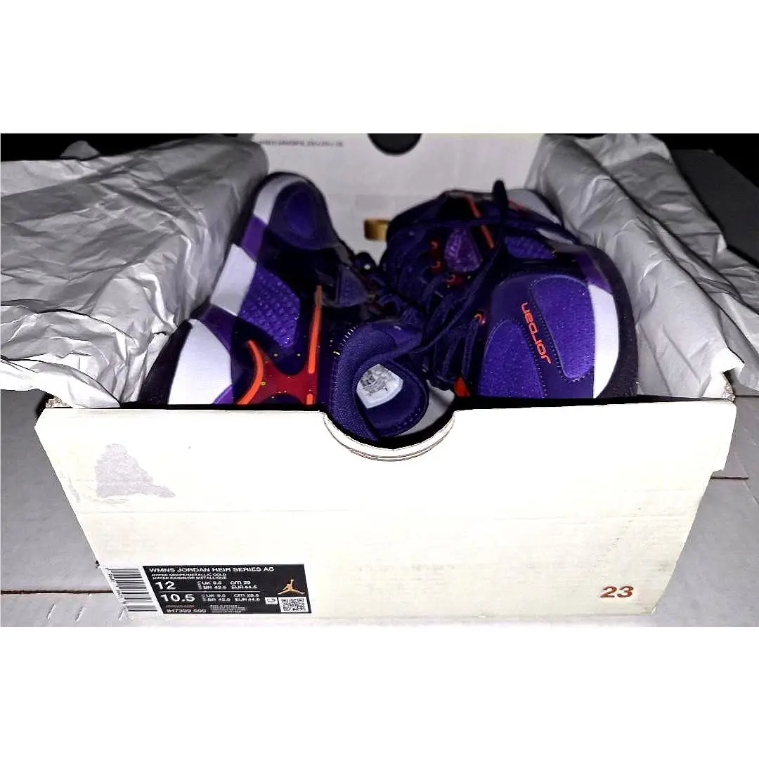 Nike shoes - Jordan Heir - Heir - IH7399-500 - Purple 8