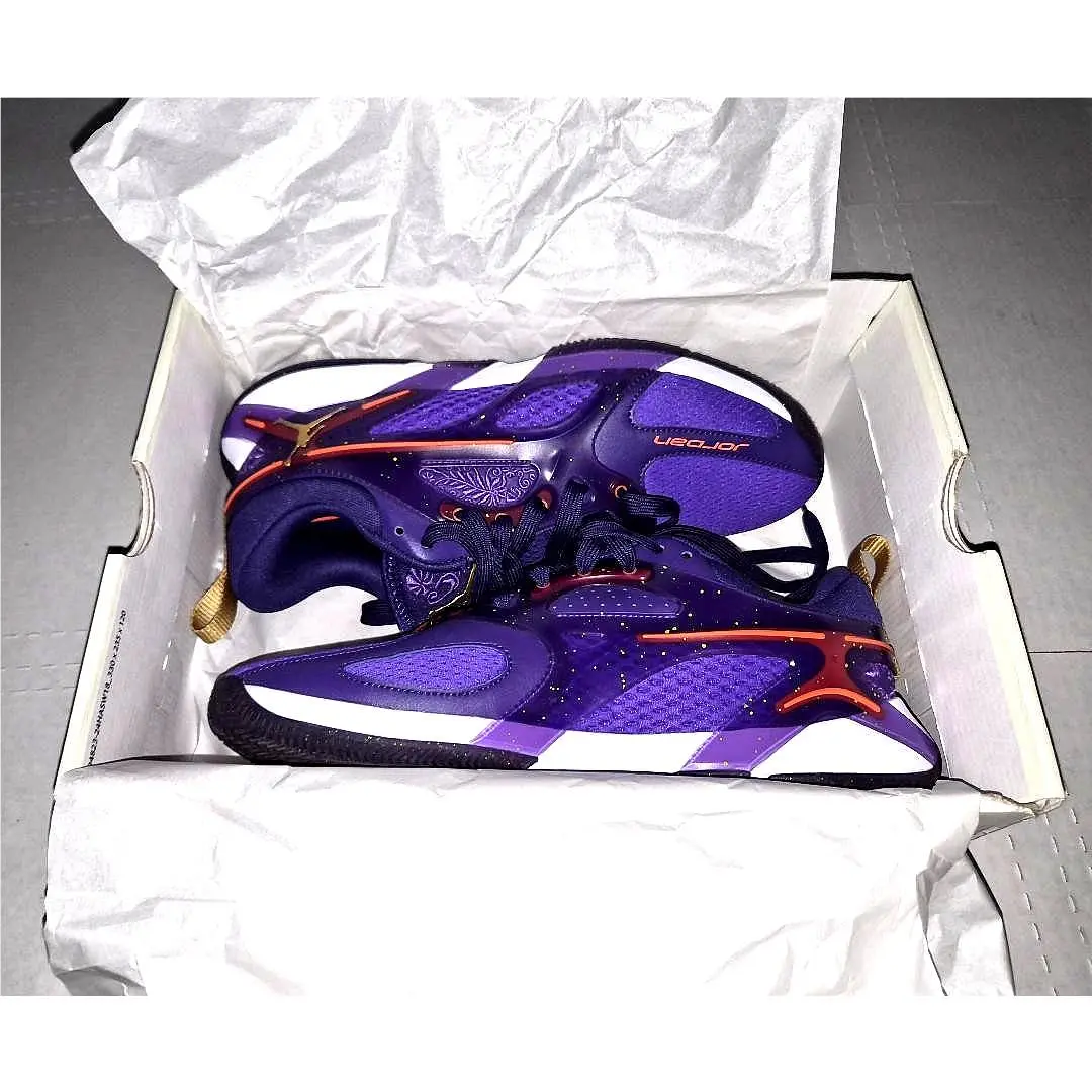 Nike shoes - Jordan Heir - Heir - IH7399-500 - Purple 2