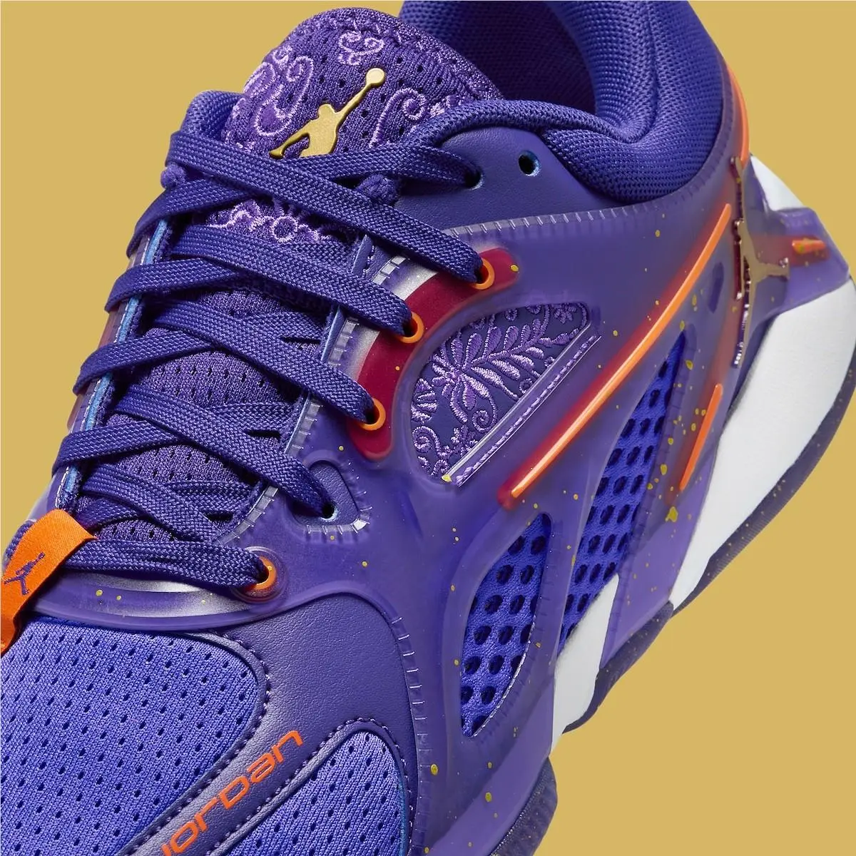 Jordan Heir Royalty Basketball Shoes 11.5 Purple IH7399500 by Nike