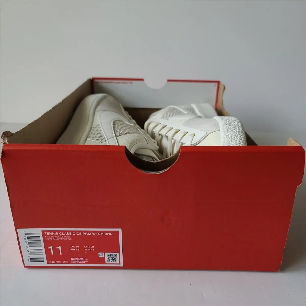 Nike shoes - Nike Tennis Classic - Tennis Classic - IQ5786-100 - White 0