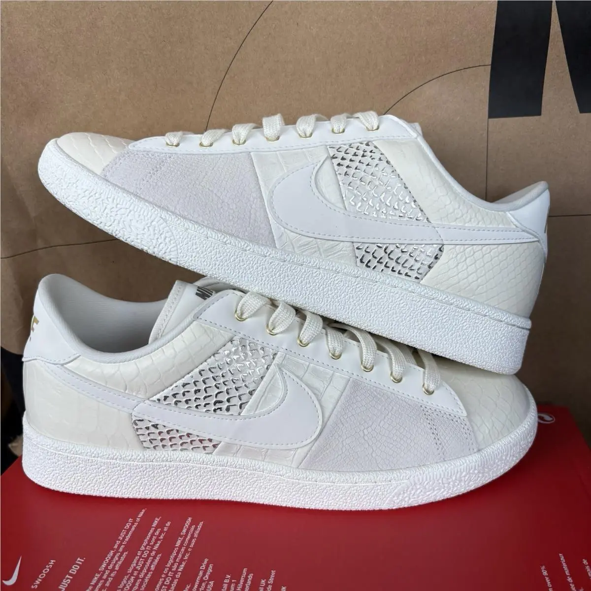 Nike shoes - Nike Tennis Classic - Tennis Classic - IQ5786-100 - Ivory 0