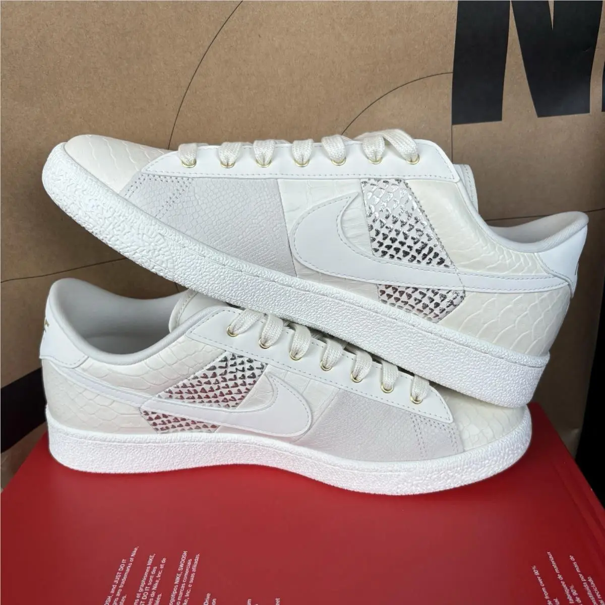 Nike shoes - Nike Tennis Classic - Tennis Classic - IQ5786-100 - Ivory 1