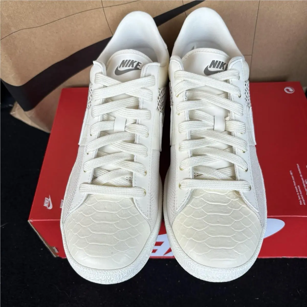 Nike shoes - Nike Tennis Classic - Tennis Classic - IQ5786-100 - Ivory 2
