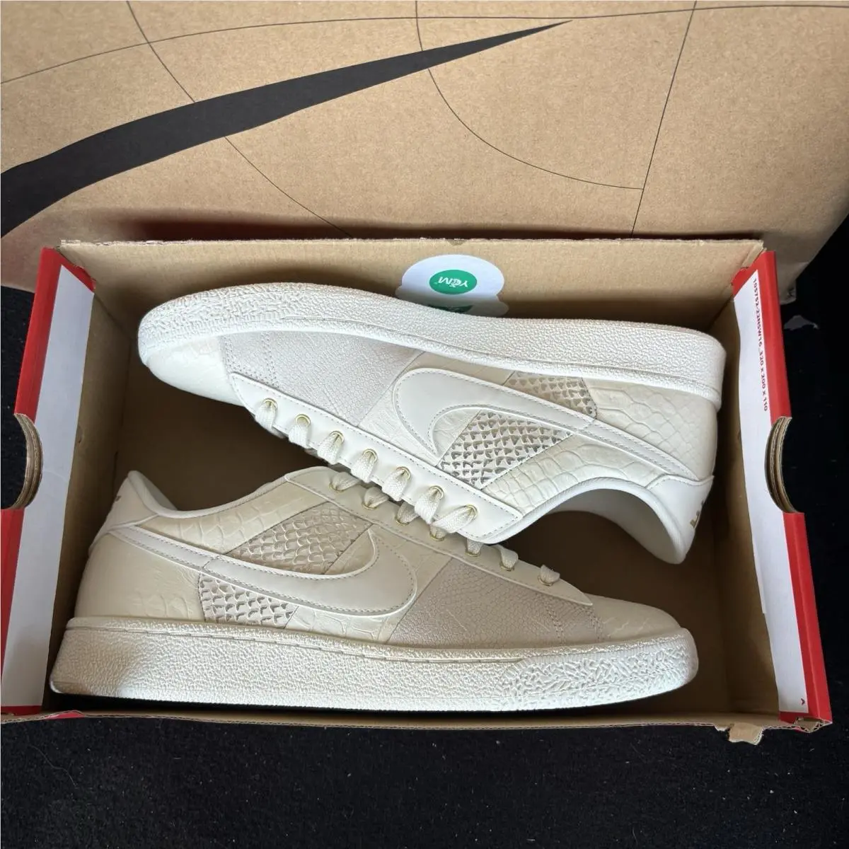 Nike shoes - Nike Tennis Classic - Tennis Classic - IQ5786-100 - Ivory 5