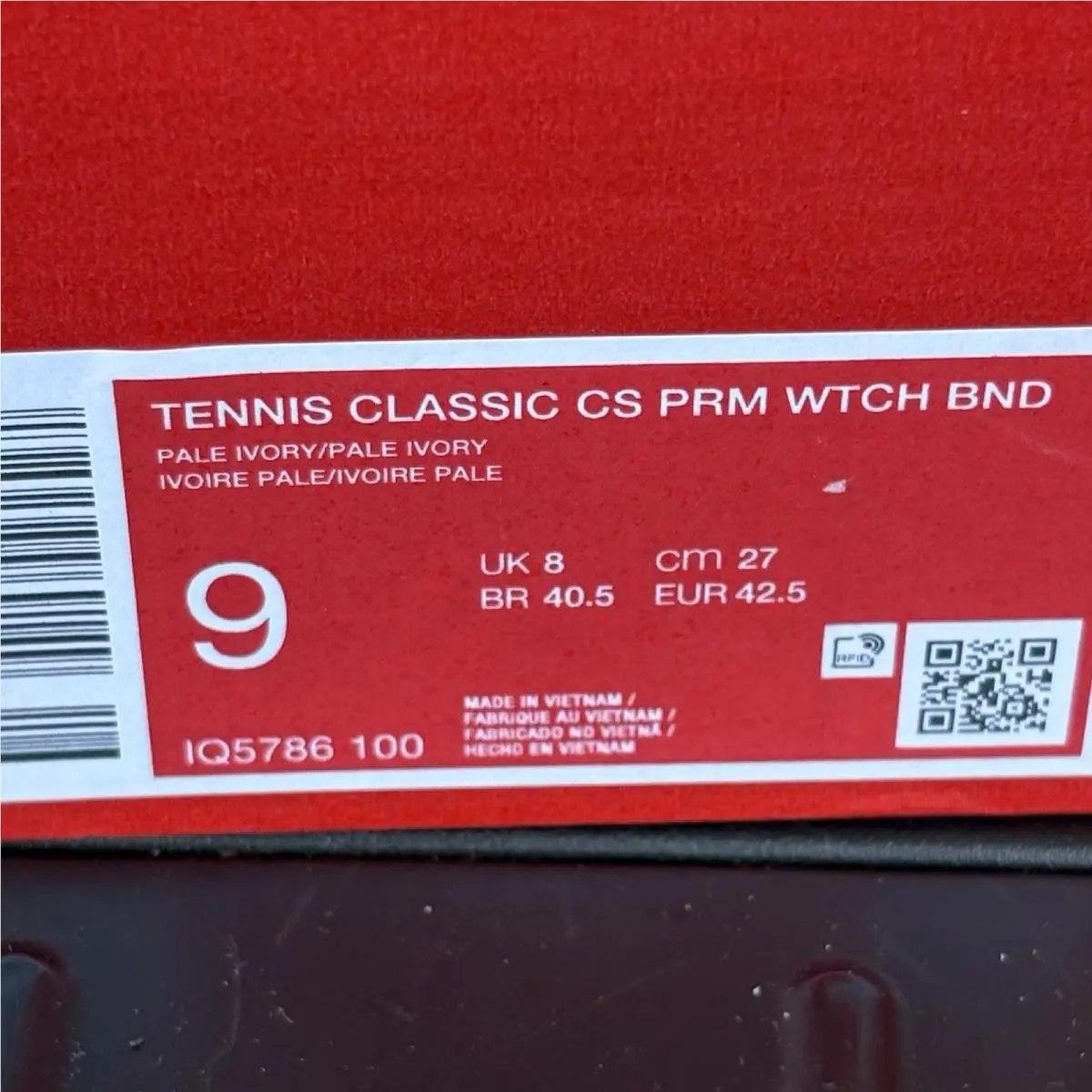 Nike shoes - Nike Tennis Classic - Tennis Classic - IQ5786-100 - Ivory 6