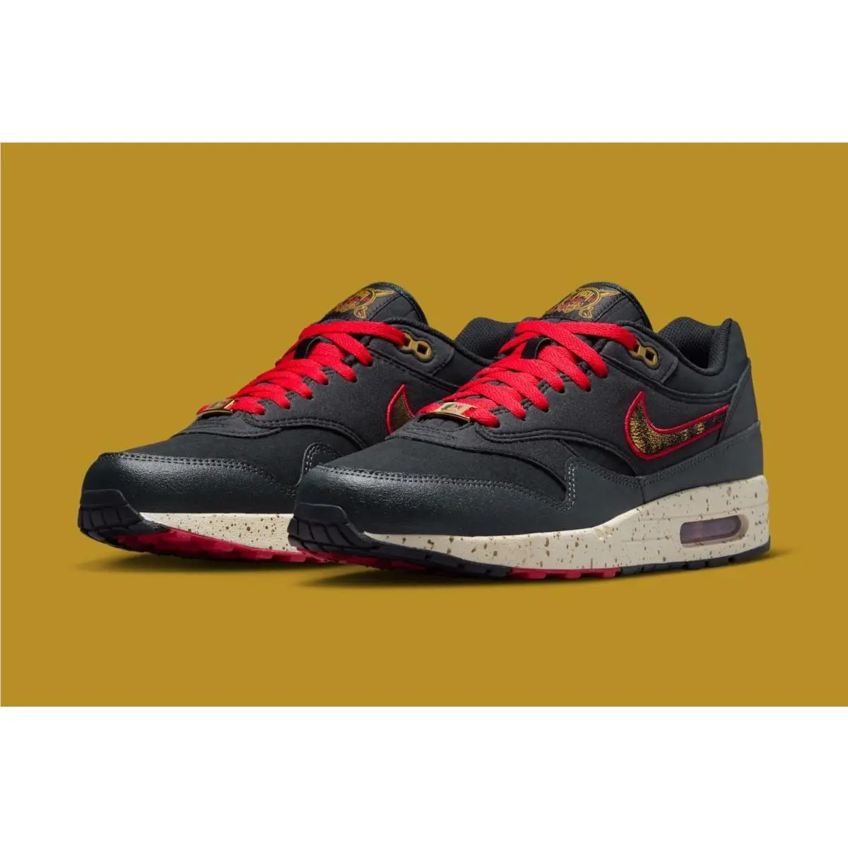 Nike Air Max 1 Pittsburgh Pirates City IQ2893-001 Size 7.5 + Discount