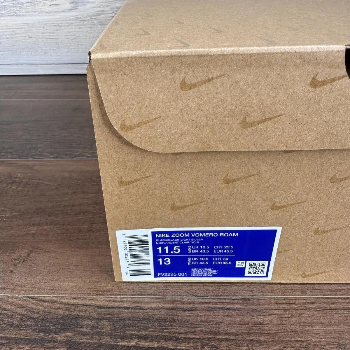 Nike shoes - Nike Zoom Vomero Roam - Zoom Vomero Roam - FV2295-001 - Black 5