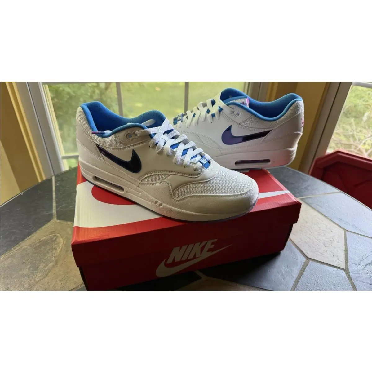 Nike Air Max 1 Kansas City Royals City Connect Men’s 13