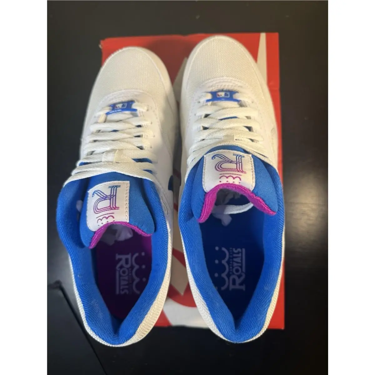 Nike shoes - Nike Air Max 1 - Air Max - IQ2916-100 - White, Blue, Purple 2