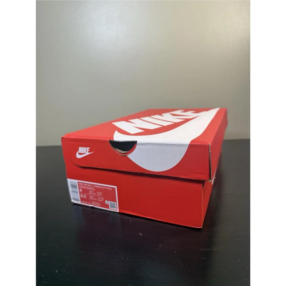 Nike shoes - Nike Air Max 1 - Air Max - IQ2916-100 - White, Blue, Purple 7