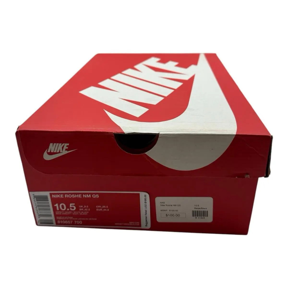 Nike shoes - Nike Rosherun - Rosherun - 810857-700 - Yellow 9