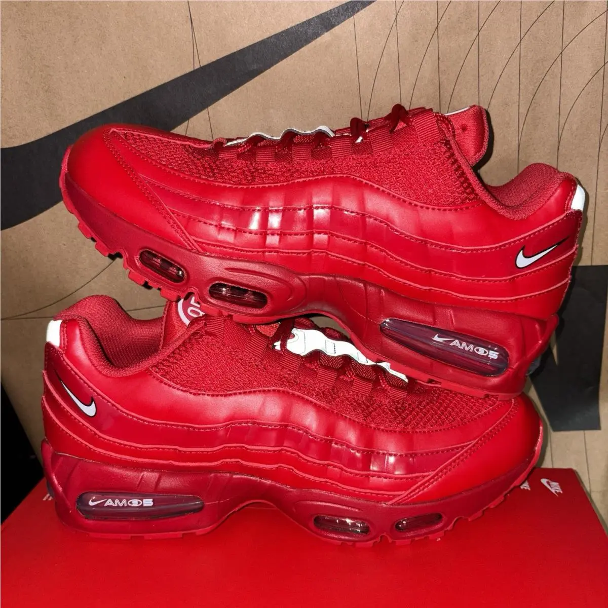 Nike shoes - Nike Air Max 95 - Air Max - IB6830-602 - Red 0