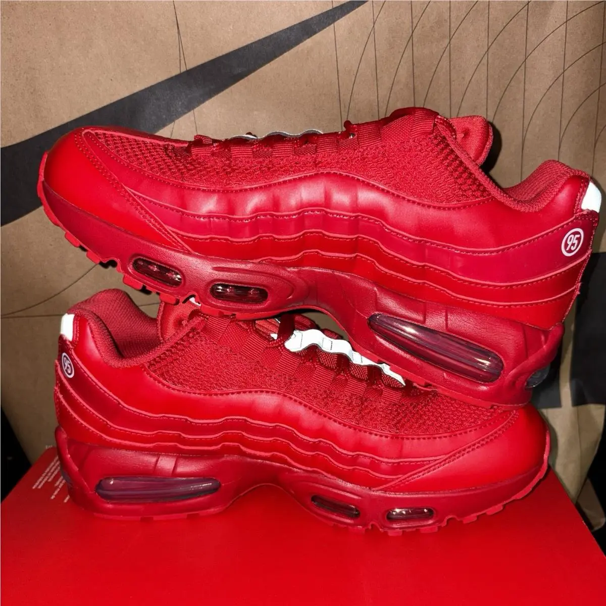 Nike shoes - Nike Air Max 95 - Air Max - IB6830-602 - Red 1
