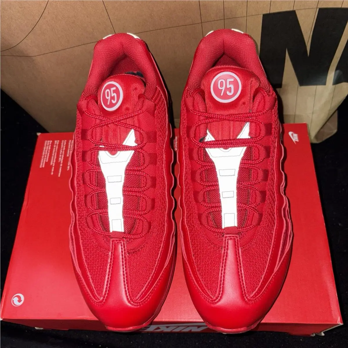 Nike shoes - Nike Air Max 95 - Air Max - IB6830-602 - Red 2