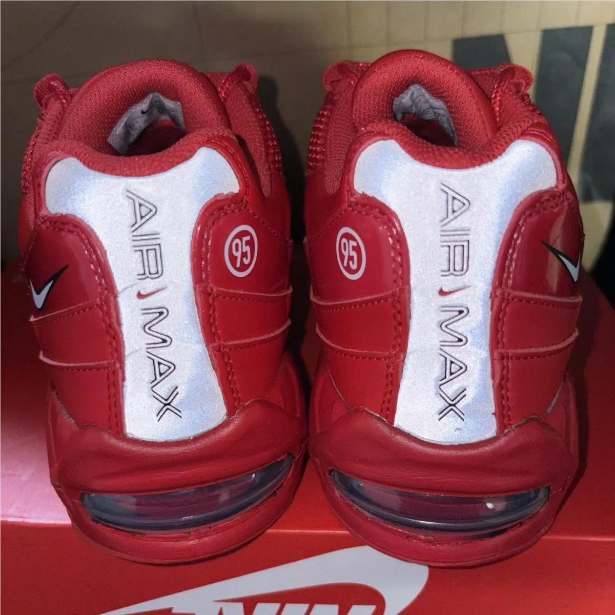 Nike shoes - Nike Air Max 95 - Air Max - IB6830-602 - Red 3
