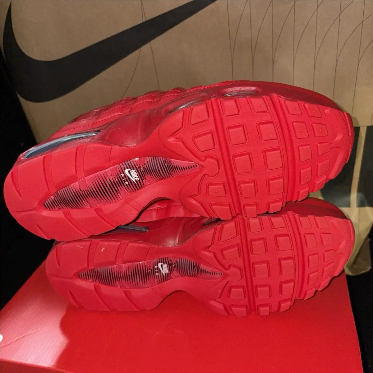 Nike shoes - Nike Air Max 95 - Air Max - IB6830-602 - Red 4