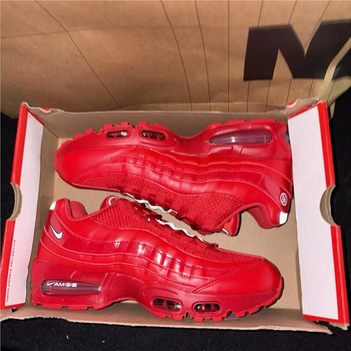 Nike shoes - Nike Air Max 95 - Air Max - IB6830-602 - Red 5