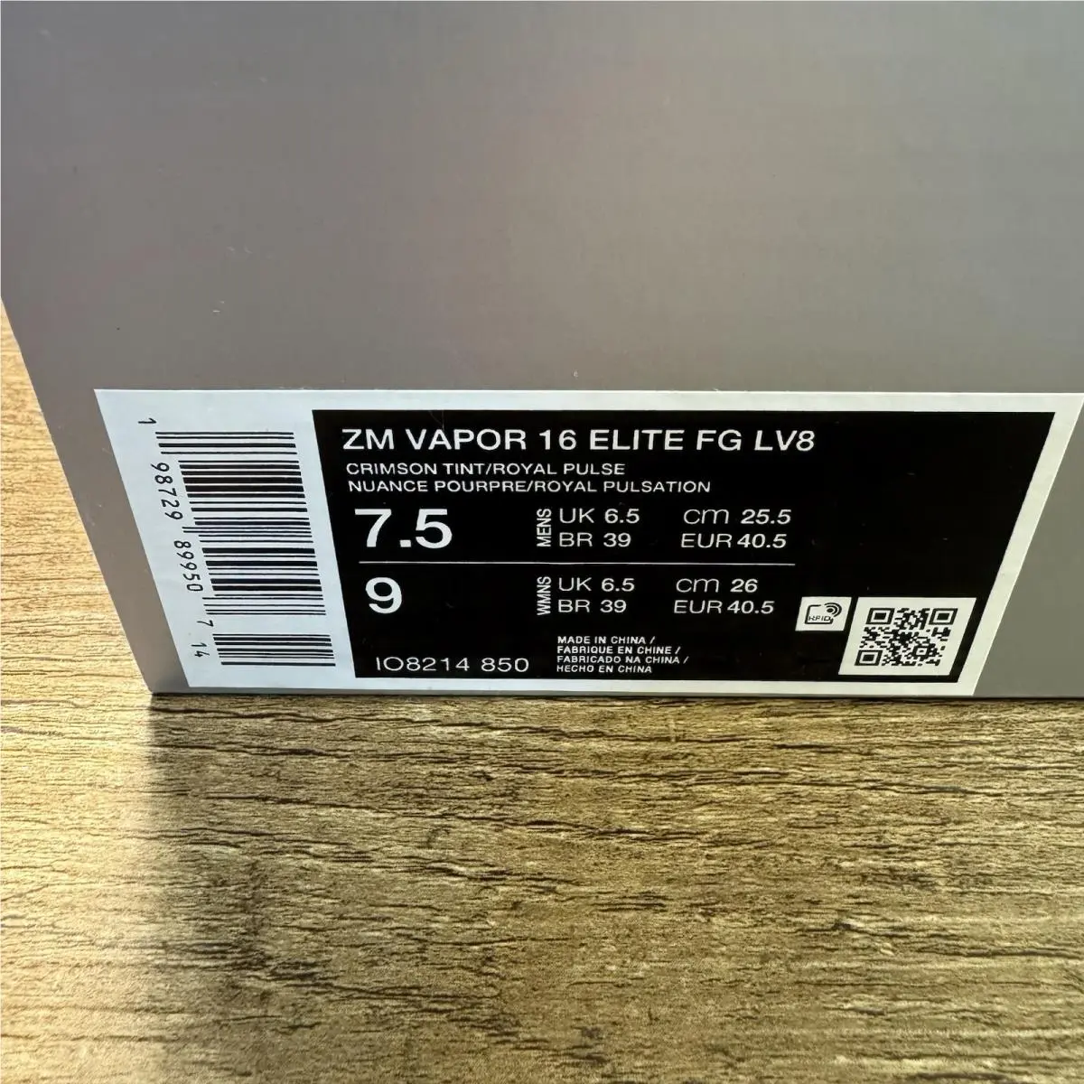 Nike shoes - Nike Zoom Mercurial - Zoom Mercurial - IO8214-850 - Mango 0