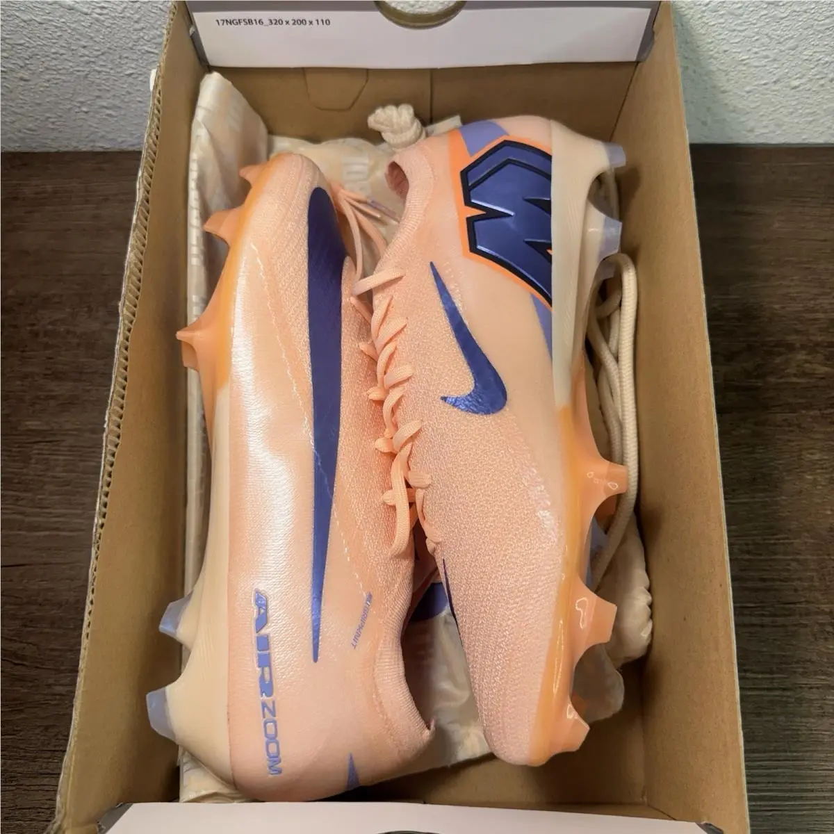Nike shoes - Nike Zoom Mercurial - Zoom Mercurial - IO8214-850 - Mango 1