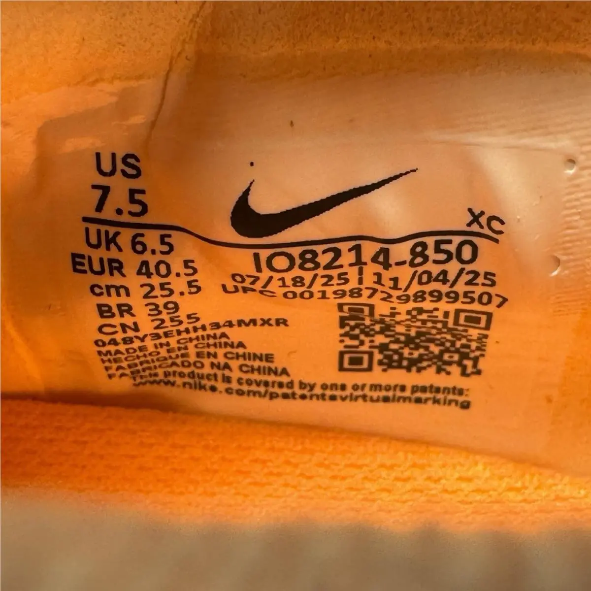 Nike shoes - Nike Zoom Mercurial - Zoom Mercurial - IO8214-850 - Mango 4