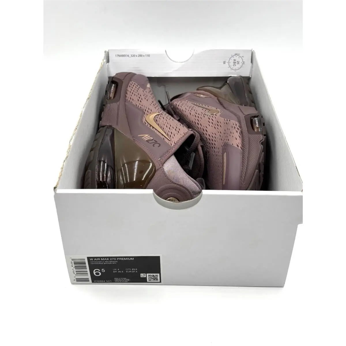 Nike shoes - Nike Air Max 270 - Air Max - IO9884-501 - Bronze 9