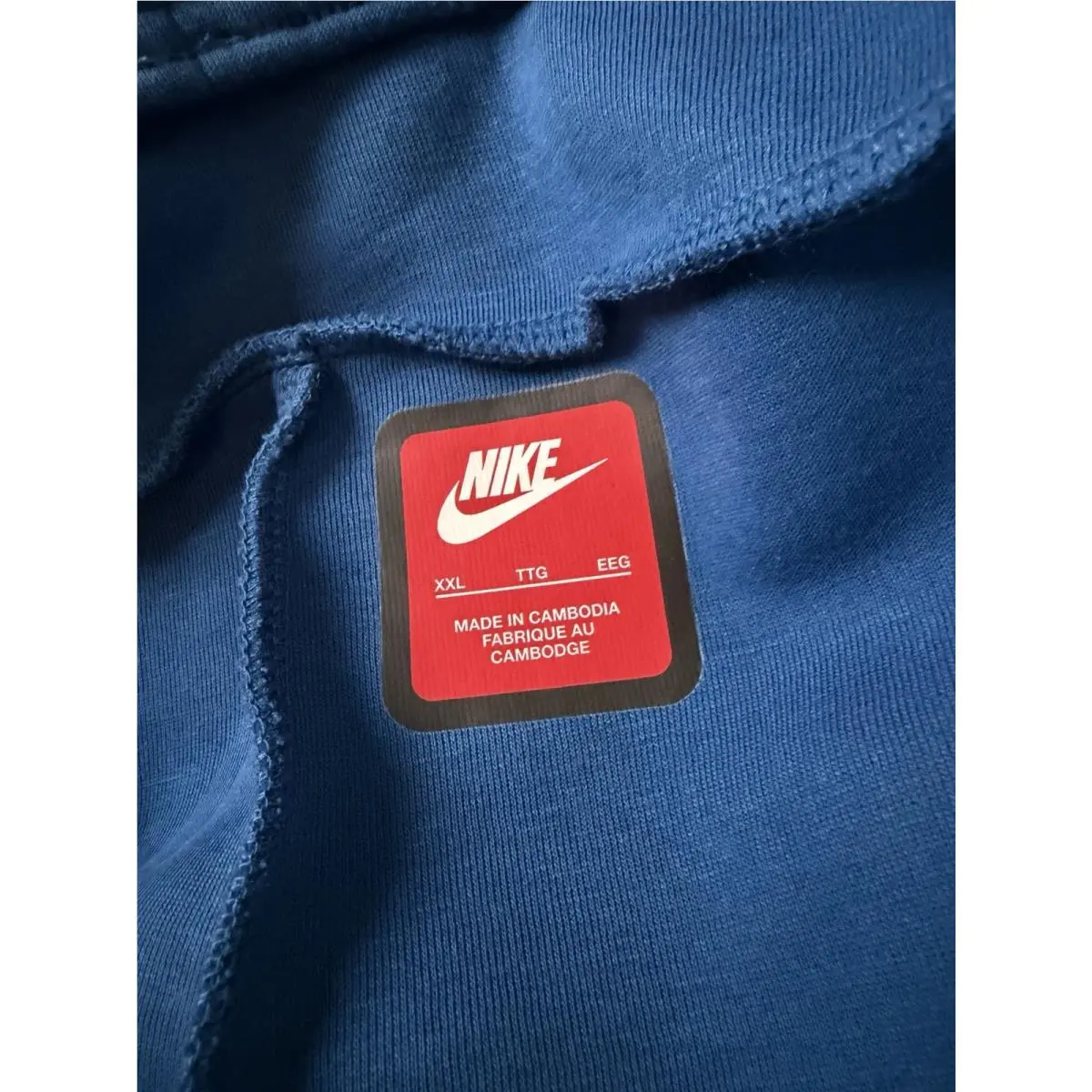 Nike clothing - Nike Tech - Tech - HV0959476 - Court Blue / Black (UPC: 198488920177) 3