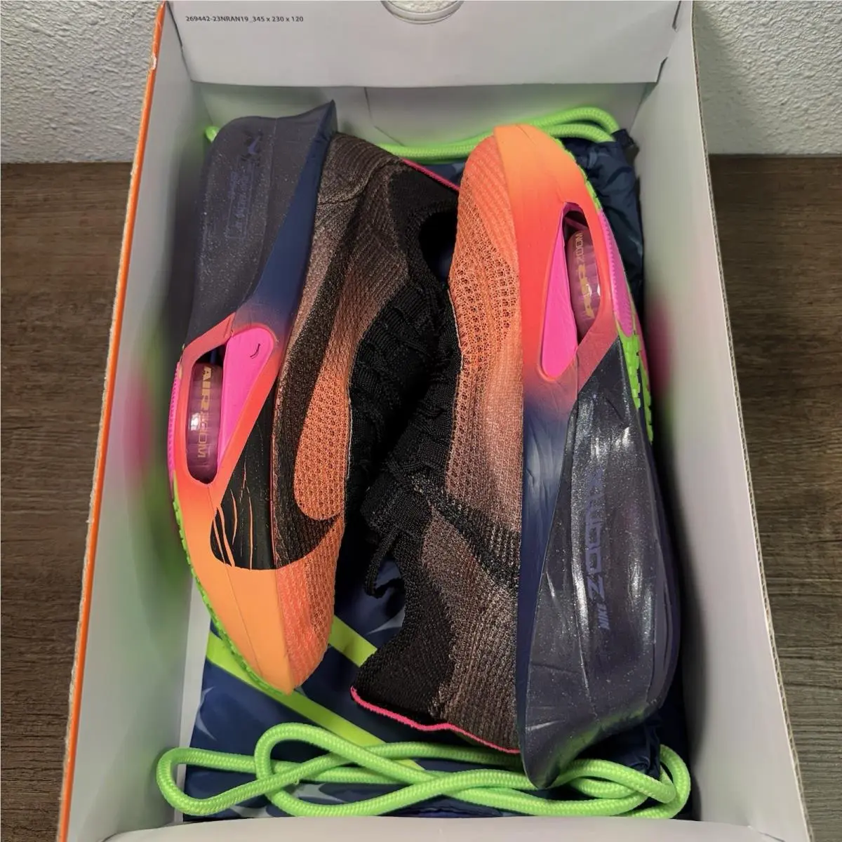 Nike shoes - Nike Air Zoom Alphafly NEXT% 3 - IO9573-800 - Orange 1