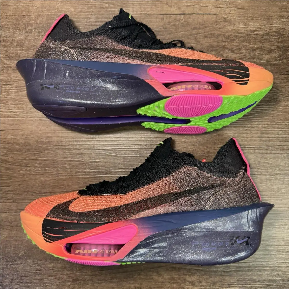 Nike shoes - Nike Air Zoom Alphafly NEXT% 3 - IO9573-800 - Orange 2