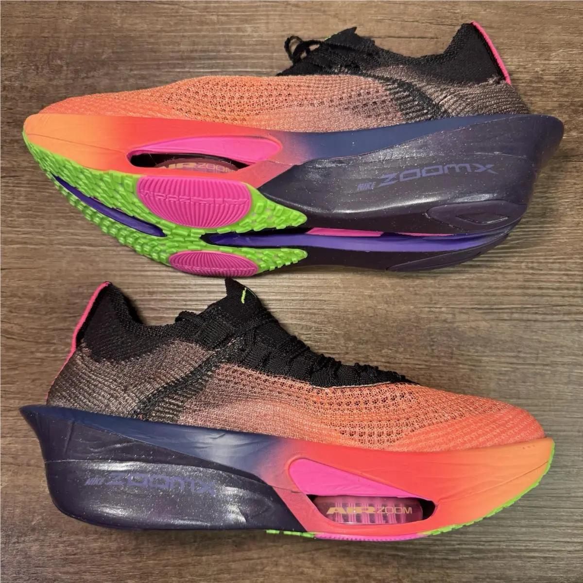 Nike shoes - Nike Air Zoom Alphafly NEXT% 3 - IO9573-800 - Orange 3