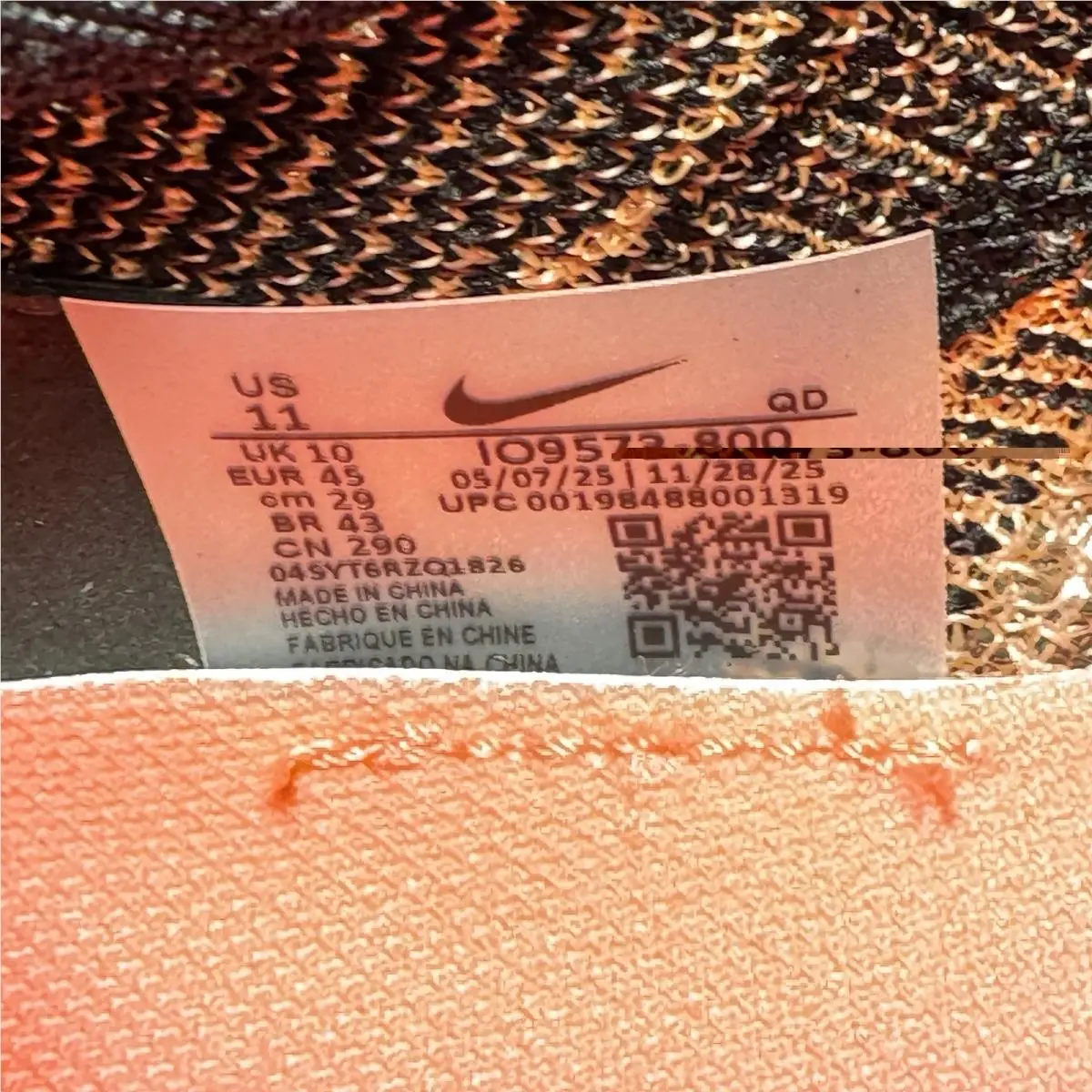 Nike shoes - Nike Air Zoom Alphafly NEXT% 3 - IO9573-800 - Orange 4