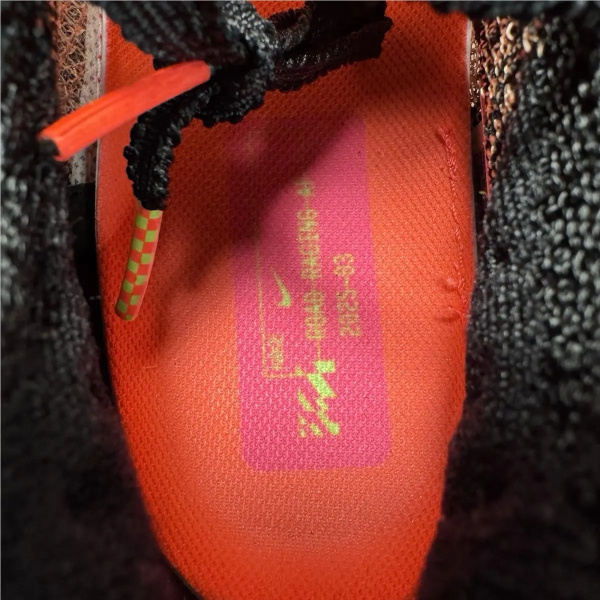 Nike shoes - Nike Air Zoom Alphafly NEXT% 3 - IO9573-800 - Orange 5