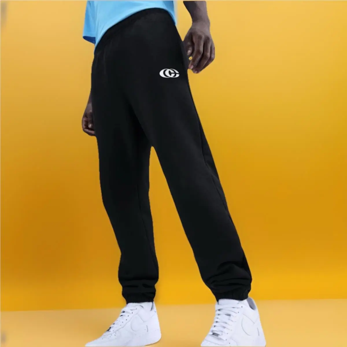 Caitlin Clark Fleece Basketball Sweatpants Black XL Drawstring by Nike