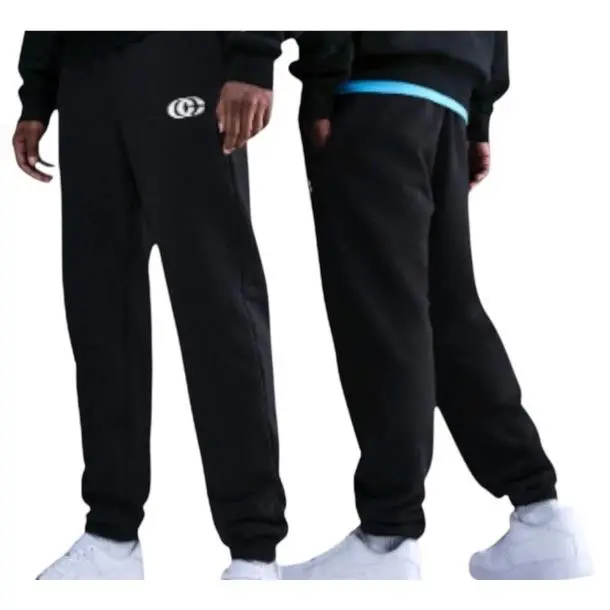 Nike clothing - Caitlin Clark Nike Fleece Cuffed Basketball Pants - DQ5475-010 - Black 1