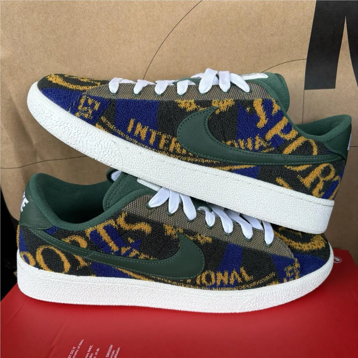 Nike shoes - Nike Tennis Classic - Tennis Classic - IR1114-300 - Multicolor 0