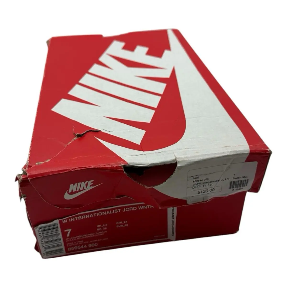 Nike shoes - Nike Internationalist - Internationalist - 859544-900 - Purple, Manufacturer: Metallic Mahogany 9