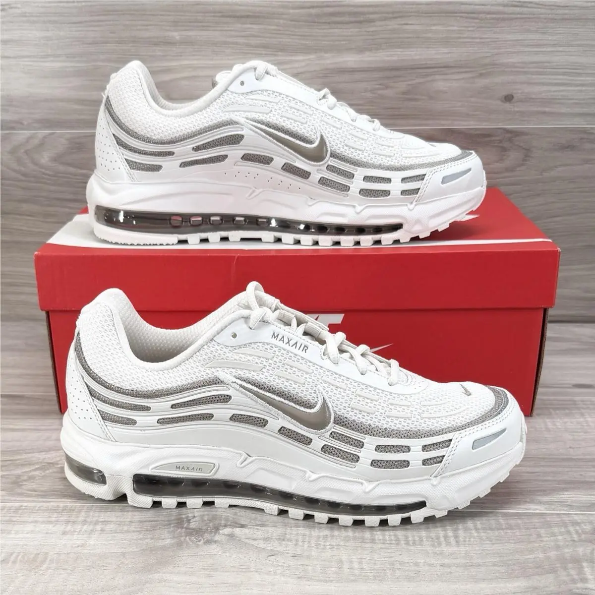Nike Air Max TL 2.5 FZ4110-012 Phantom Moon Fossil-phantom Men`s Size 12