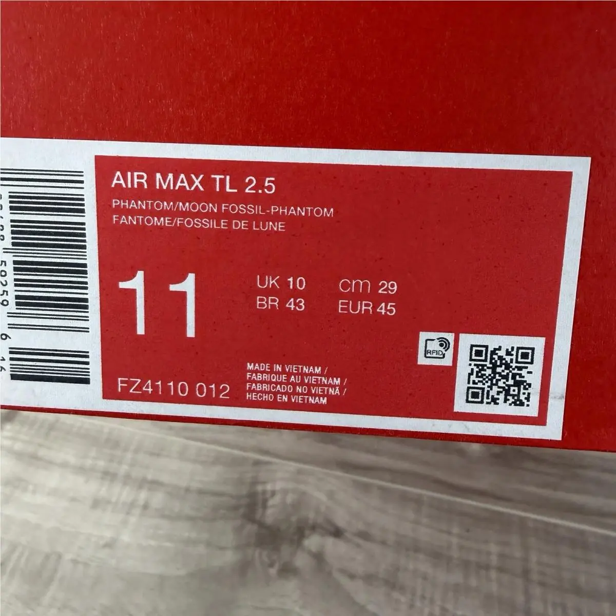 Nike shoes - Nike Air Max TL - Air Max - FZ4110-012 - White 8