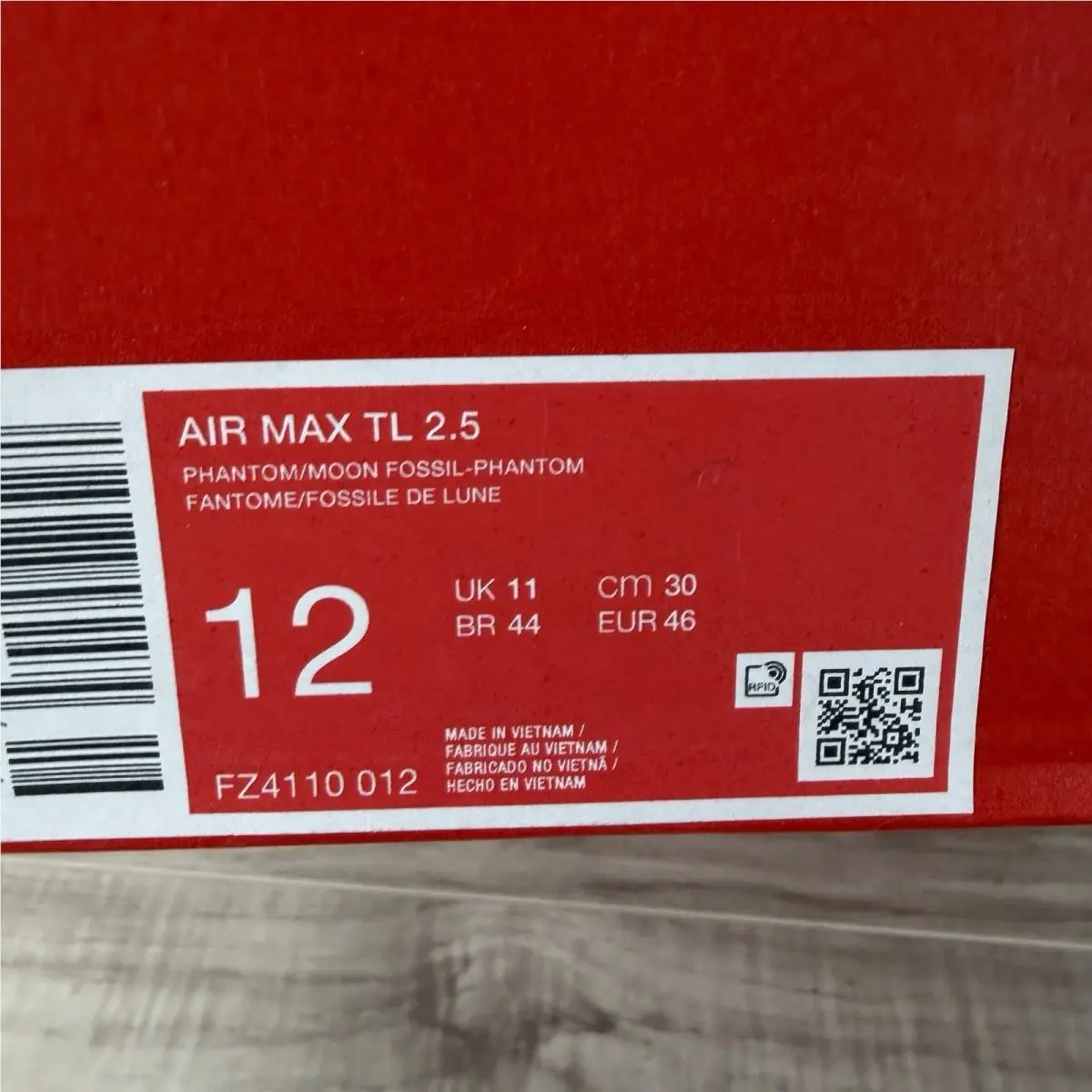 Nike shoes - Nike Air Max TL - Air Max - FZ4110-012 - White 8