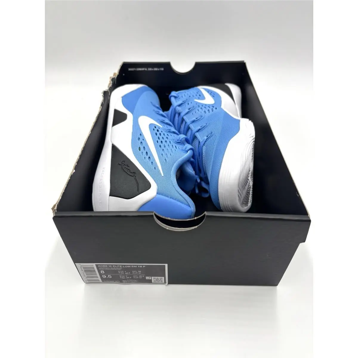 Nike shoes - Nike Zoom Kobe - Zoom Kobe - IH5095 401 - Blue 9