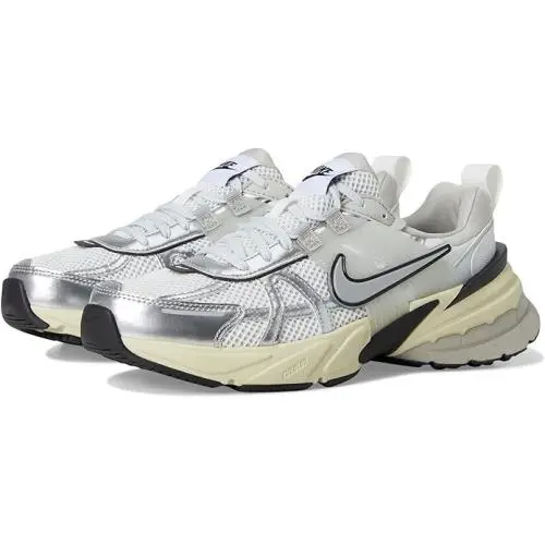 Nike shoes - Nike V2K Run - Run - FD0736 100 - SUMMIT WHITE/METALLIC SILVER (UPC: 196968046485) 0