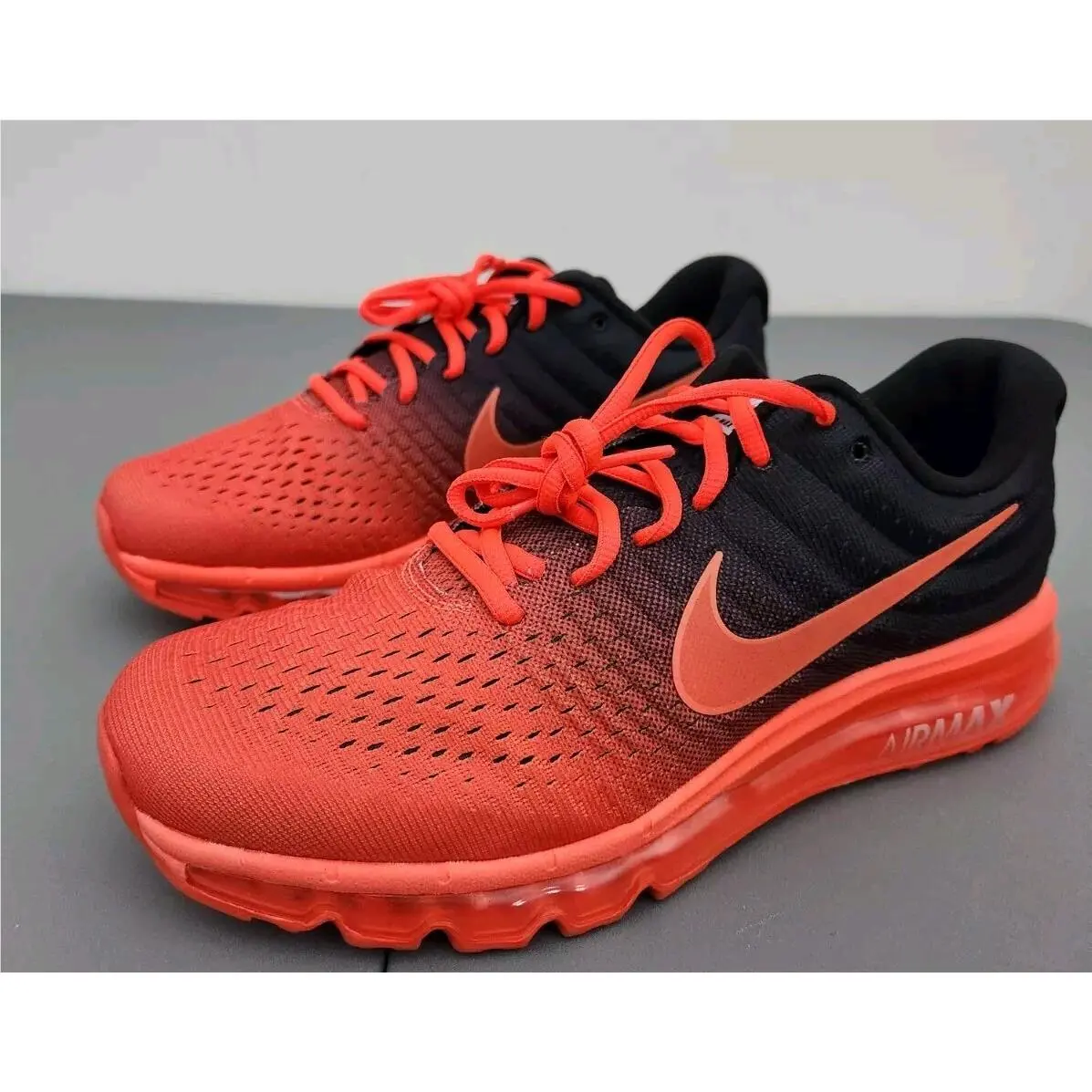 Nike shoes - Nike Air Max 2017 - Air Max - 849559-600 - Red 0