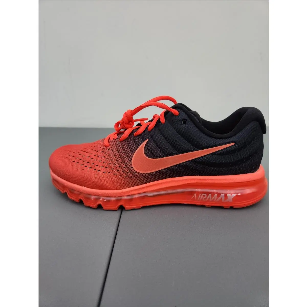 Nike shoes - Nike Air Max 2017 - Air Max - 849559-600 - Red 1